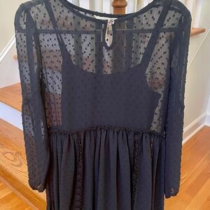 Matilda Jane Women’s Black Dress